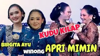 APRI MIMIN TERBARU BERSAMA SINDEN BIRGITA DAN WINONG
