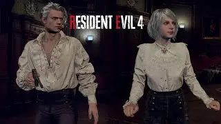 Resident Evil 4 Remake 2023 | Romantic Leon