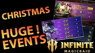 Infinite Magicraid : CHRISTMAS EVENT !! HUGE REWARDS !! AMAZING EVENTS !