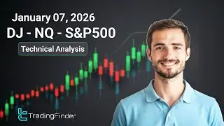 🚀 DJ, NQ & S&P 500 Analysis Reports January 07, 2026 - US Equity Indices Pause Amid Inflation
