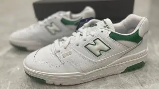 Gi&agrave;y New Balance 550 'White Green Cream' c&aacute; t&iacute;nh BB550SWB