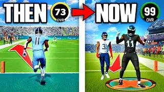 Забиваю 99 ярдов с Эй Джей Брауном на КАЖДОМ Madden!