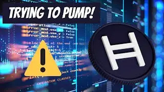 HBAR IS TRYING TO PUMP! HEDERA HASHGRAPH PRICE PREDICTION
