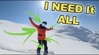 Five Snowboarding Products I CANNOT LIVE Without