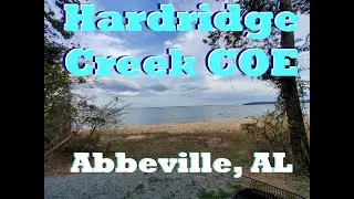 Hardridge Creek Campground COE Abbeville  Alabama