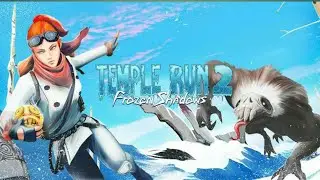 Temple run 2- Forzen Shadows  Gameplay in full Screen/landscape  mode