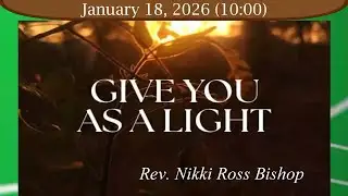 (1/18/26 10:00) Ames First United Methodist Church Live Stream