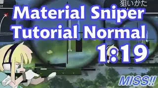 Material Sniper - Wind Tutorial Normal WR - 1:19