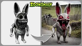 Zoonomaly Game VS In Real Life | All Character Comparison