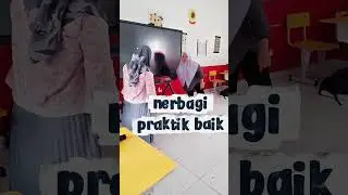 Berbagi praktik baik dalam pemanfaatan papan interaktif digital di SDN 1 Bingin Teluk