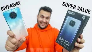 Mi 10i 5G Unboxing: Powerful Specs & Superb Looks 🔥🔥