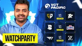 VCT PACIFIC KICKOFF ||  GE WON 2-1 | T1 Vs ZETA || #VCT #VCTPACIFIC