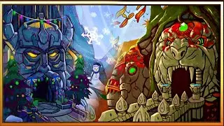 Winter Holiday Havoc VS Fall Jungle Temple Run 2 YaHruDv
