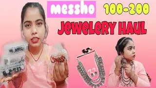 #messho /#messhohaul / सस्ता messho jewelry haul