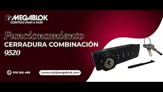 Funcionamiento cerradura 9520