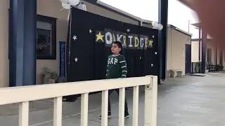 True Colors on piano at Oakridge talent show (May 2018)