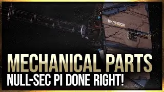 This Mechanical Parts Setup Prints ISK &ndash; Null-Sec PI Done Right!