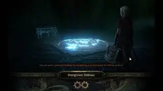 Path of exile : legacy of phrecia ep 9 blind prophet lightning strike