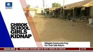 Mbalala Community Prays For Safe Return Of Chibok School Girls