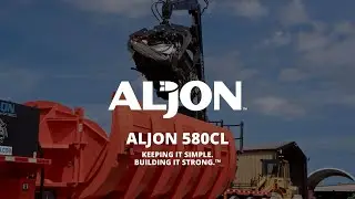 Aljon 580CL | Twin-Ram Powerhouse for Car Logging & Scrap Metal Baling