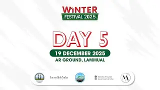 Winter Festival 2025 | Day 5 (Noon)