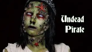 UNDEAD PIRATE | MAKEUP TUTORIAL | HALLOWEEN 2018