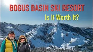Bogus Basin Ski Resort Video Tour (4K, DJI Mavic 3, Insta360 X4)