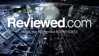 The Inside of This Dishwasher Looks Like an Amusement Park Ride