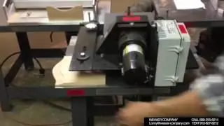 Shaping Cabinet Door Panels and Stiles with a Power feeder