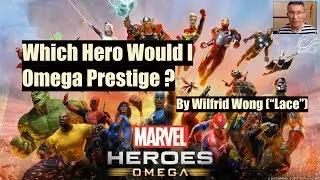 [Marvel Heroes Omega] My Top 12 Heroes for Omega Prestige Consideration