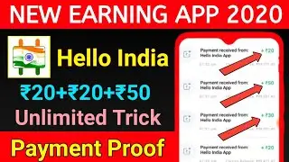 Hello india app se paise kaise kamaye | Hello india app payment proof | Hello india app referal code