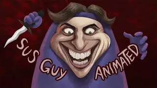 Jerma & Vinesauce Animated - WHEN THE SUS GUY IS SUS!
