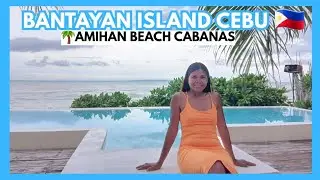 Beachfront Hotel in Bantayan Island Cebu 🇵🇭 | Amihan Beach Cabanas | Resort Tour | Cebuana Travels