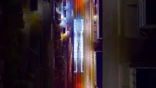 Night city timelapse 🌌🤩 