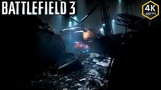 Uprising - Mission 3｜Battlefield 3｜[4k 60FPS] - No Commentary