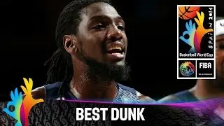 USA v Serbia - Best Dunk - 2014 FIBA Basketball World Cup