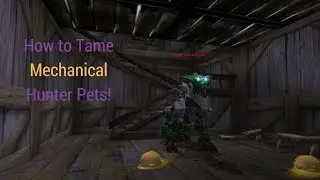 How to tame mechanical pets - Legion