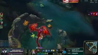 Nightblue3   Heimerdinger vs  Volibear   Jungle   Patch 7 1