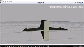 Wings3D basic spacecraft modelling