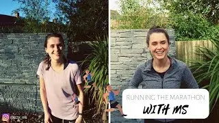 MS Paralysis to Running the London Marathon | Running for a CURE