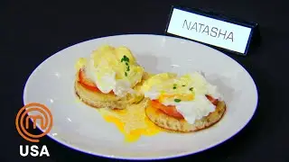 Egg Benny Blunder | MasterChef USA | Season 4 Clip