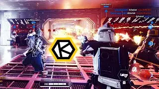 REPUBLIC GUNNER IS AMAZING IN SHIP DEFENSE | Supremacy | Star Wars Battlefront 2