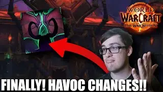 Havoc Demon Hunter FINALLY Got Changes! War Within Beta Updates!