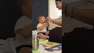 Predhee ne lgwai mehndi | Mumma Se pdi dat🥹 | DAY3 | #dailyvlog #funny #baby #shorts #viral #family