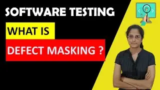 Defect Masking with real time example| Software Testing #softwareengineer #qalopamudrapanda #testing
