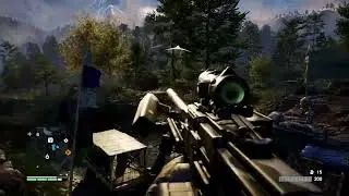 Far Cry 4 : Fighting Fiercely to Defend the Outpost