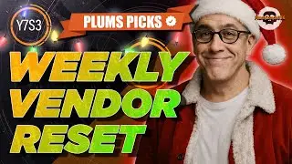 Will it be a bag of COAL or GIFTS?!😮NO BS Weekly Vendor Reset DEC 23rd! Division 2 #vendorreset