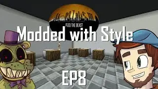 Machines go in | Modded with style | Ftb Horizons 3 | ep 8
