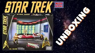 Star Trek Mega Bloks DPH81   Der Transporterraum   UNBOXING