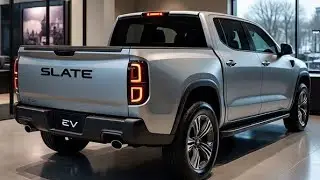 &ldquo;Next-Gen 2026 Slate Truck Revealed &ndash; America&rsquo;s Game-Changer Pickup is Finally Here!&rdquo;